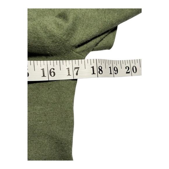 J. Crew Women’s Small Green Cotton Teddie Sweater EUC - Picture 5 of 6